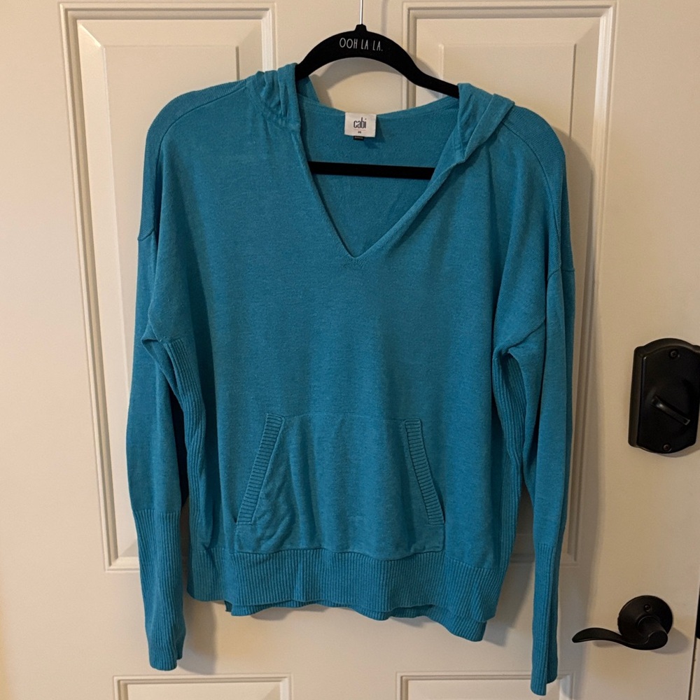 CAbi Hop to Hoodie Hooded Sweater